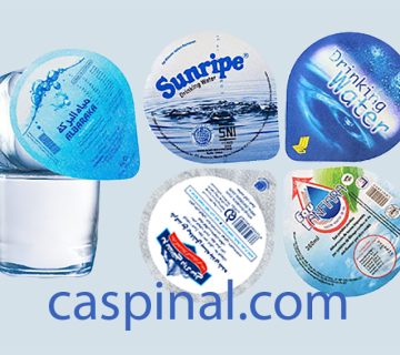 چاپ فویل آب معدنی