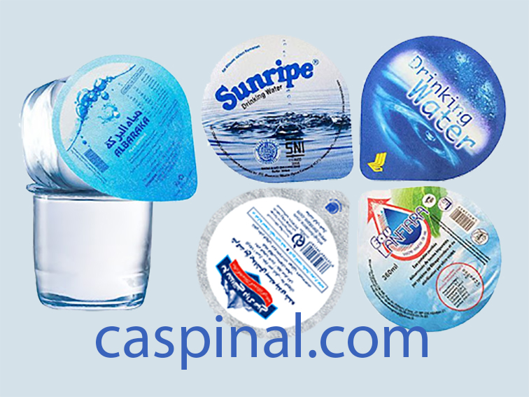 چاپ فویل آب معدنی