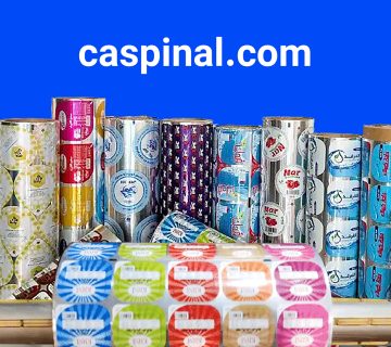 چاپ رول آلومینیوم