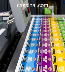 چاپ فویل آلومینیوم