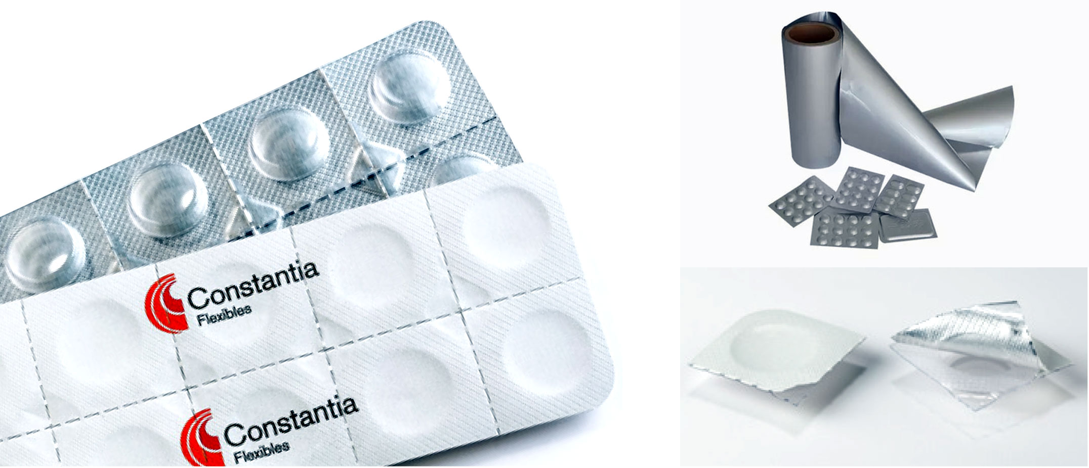 بسته بندی دو مرحله ای (سخت باز شو) بلیستر دارویی