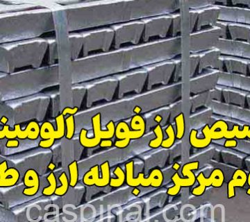 تخصیص ارز فویل آلومینیوم در تالار دوم مرکز مبادله ارز و طلای ایران