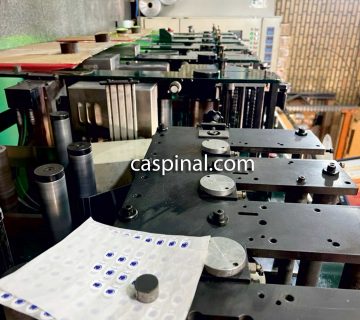 دستگاه چاپ فلکسو نرو وب اینلاین در لفاف کاسپین