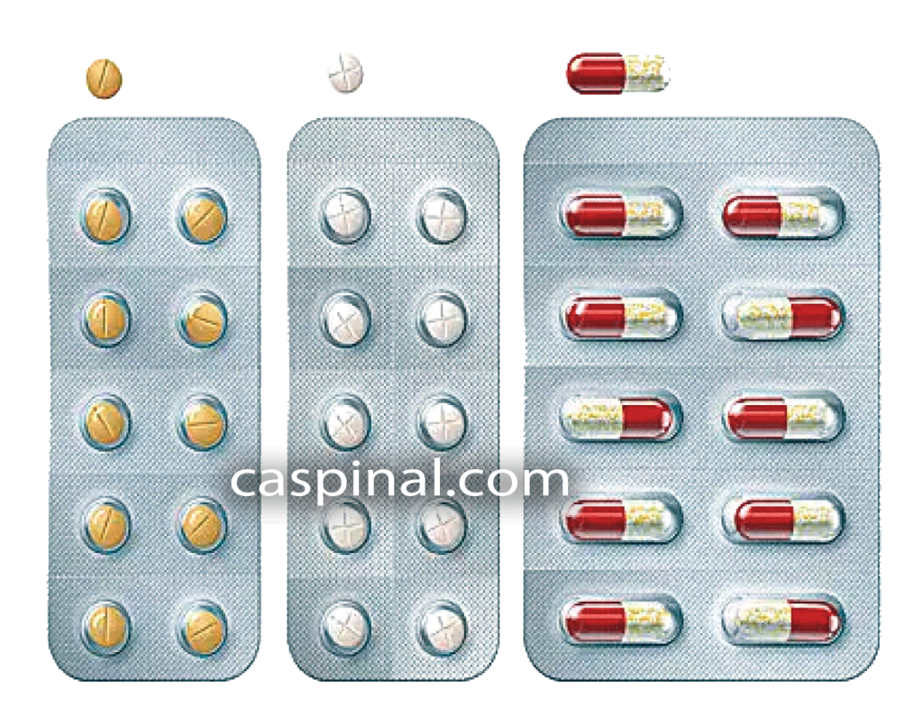چاپ و بسته بندی فویل دارویی